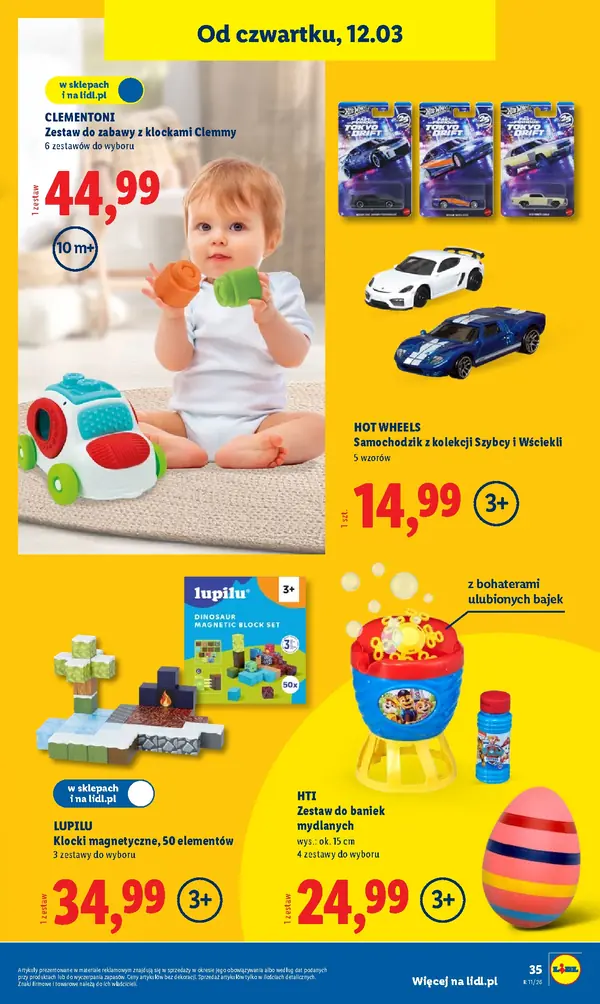 Strona 45 gazetki Lidl