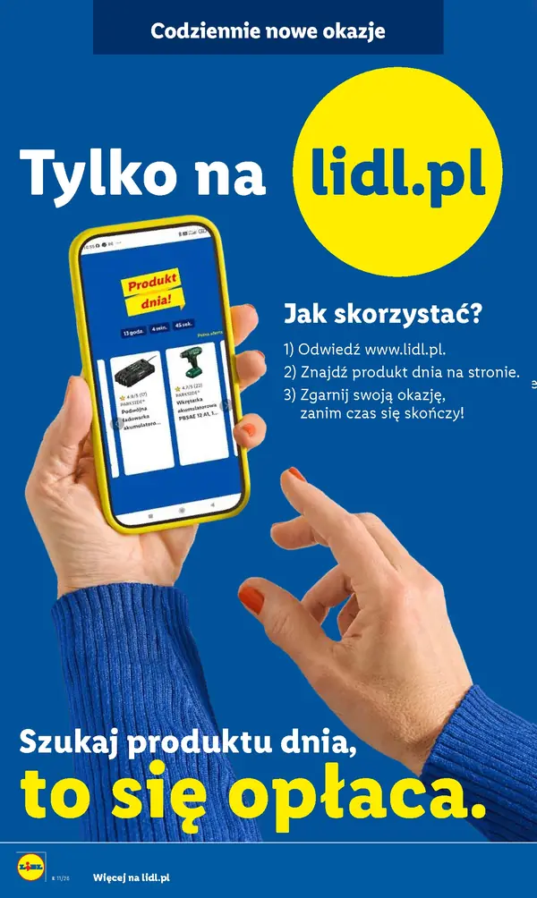 Strona 46 gazetki Lidl
