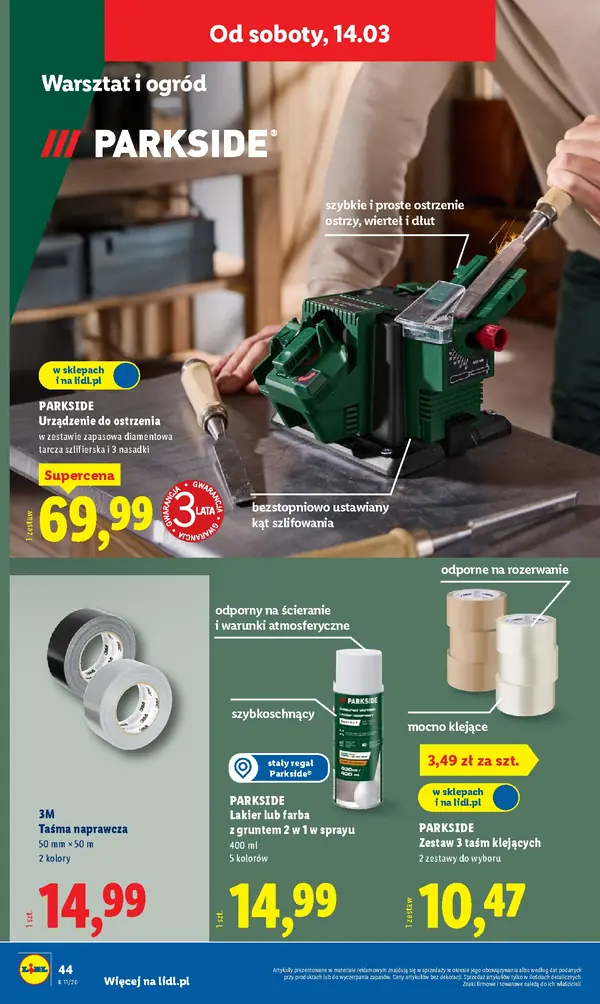 Strona 54 gazetki Lidl