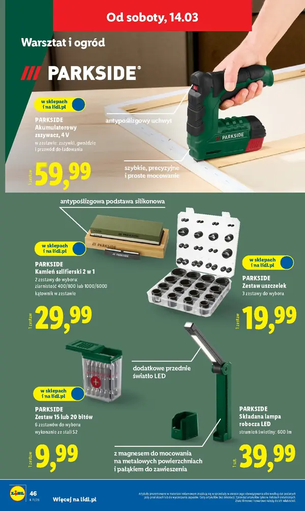 Strona 56 gazetki Lidl