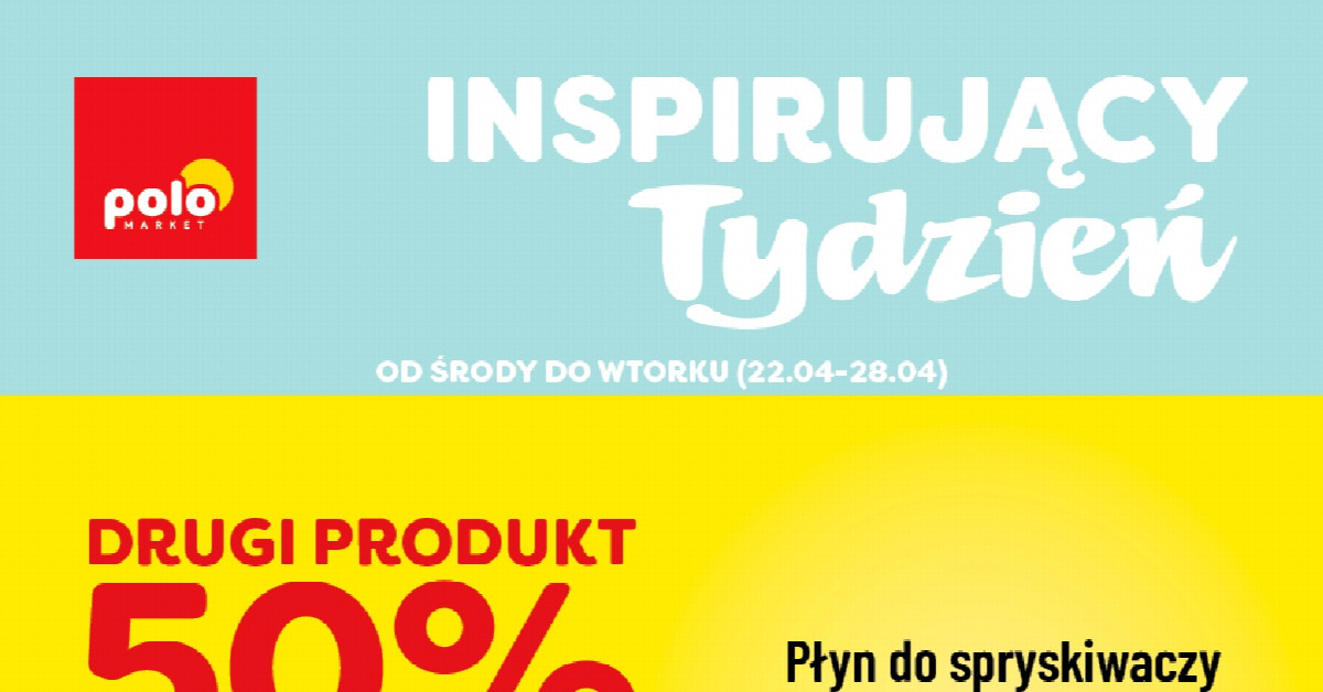 TOP promocje z gazetki POLOmarket: Obrus za 10 zł, pojemniki taniej i sprzęt piknikowy — co kupić w tym tygodniu?