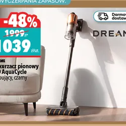 Odkurzacz pionowy Z20 AquaCycle mopujący
