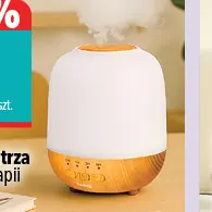 Nawilżacz powietrza z funkcją aromaterapii