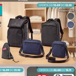 Torba męska crossbody Brant