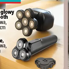 Golarka do głowy MasterSmooth lub MasterGlide