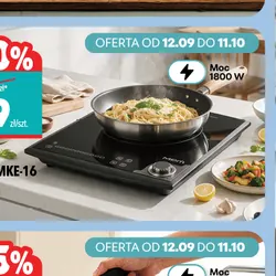 Kuchenka indukcyjna MKE-16