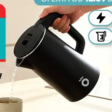 Czajnik elektryczny podwójne ścianki