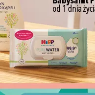 Chusteczki nawilżane Babysanft Pure Water