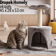 Drapak Homely okrągły