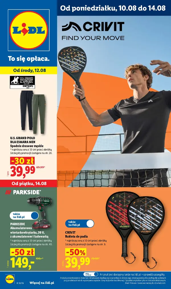 Strona 1 gazetki Lidl