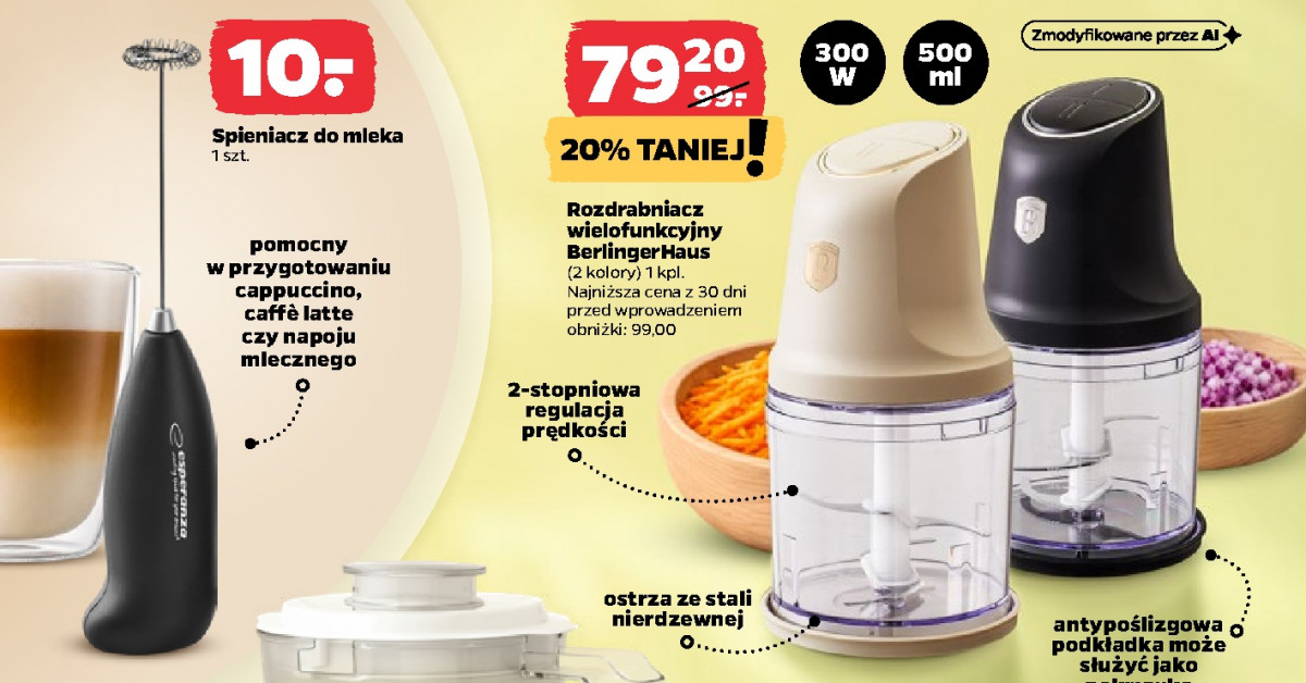 Gazetka Netto 20.08–26.08: Szybkie podsumowanie — co warto kupić teraz?