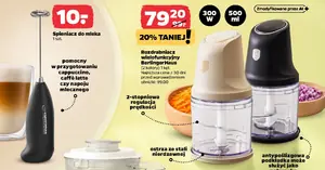 Hit tygodnia w Netto: 9 promocji, które musisz zobaczyć — blender za 79 zł, ręcznik za 5 zł i więcej!