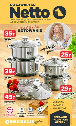 Netto Gazetka T34B Food 2026