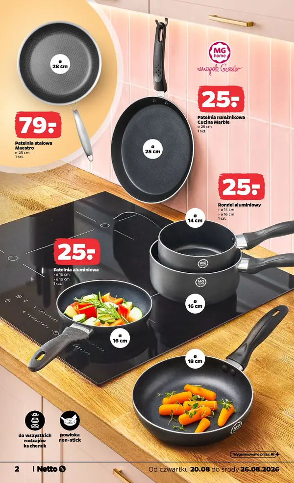 Strona 2 gazetki Netto