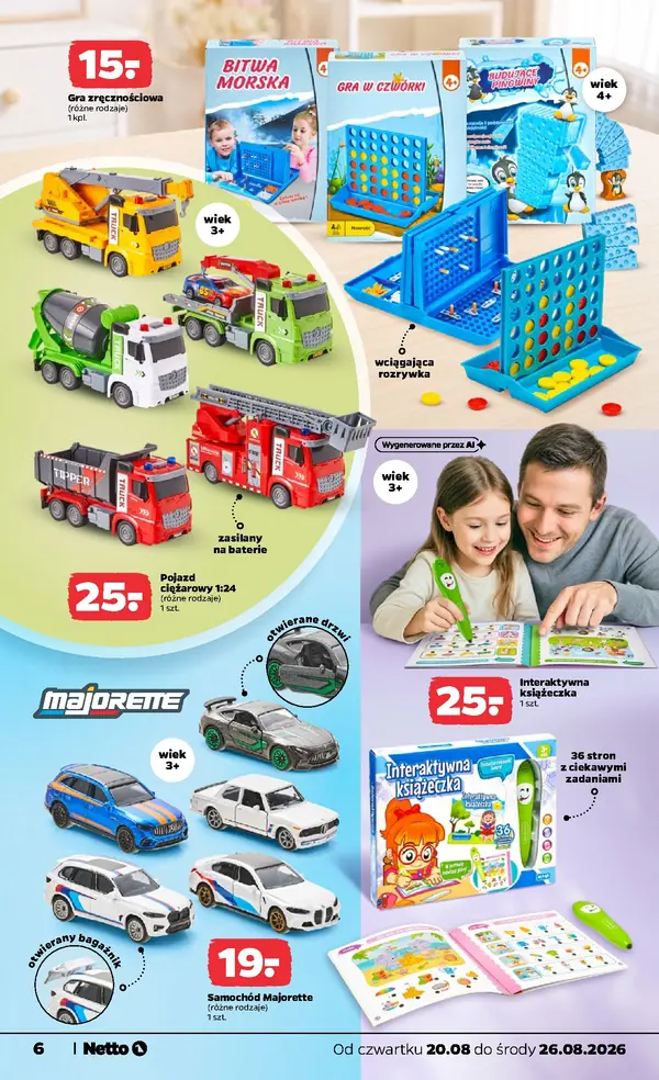 Strona 6 gazetki Netto