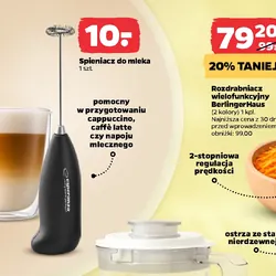 Spieniacz do mleka
