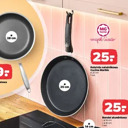 Patelnia naleśnikowa Cucina Marble
