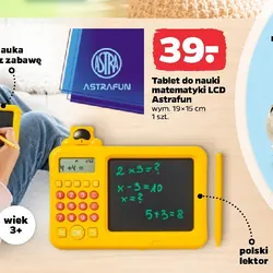 Tablet do nauki matematyki LCD Astrafun