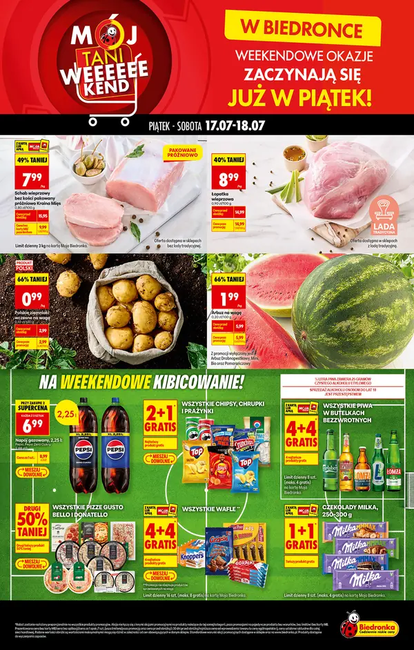 Strona 1 gazetki Biedronka
