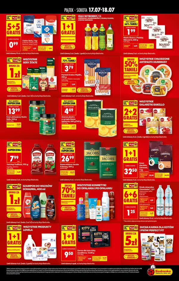Strona 2 gazetki Biedronka