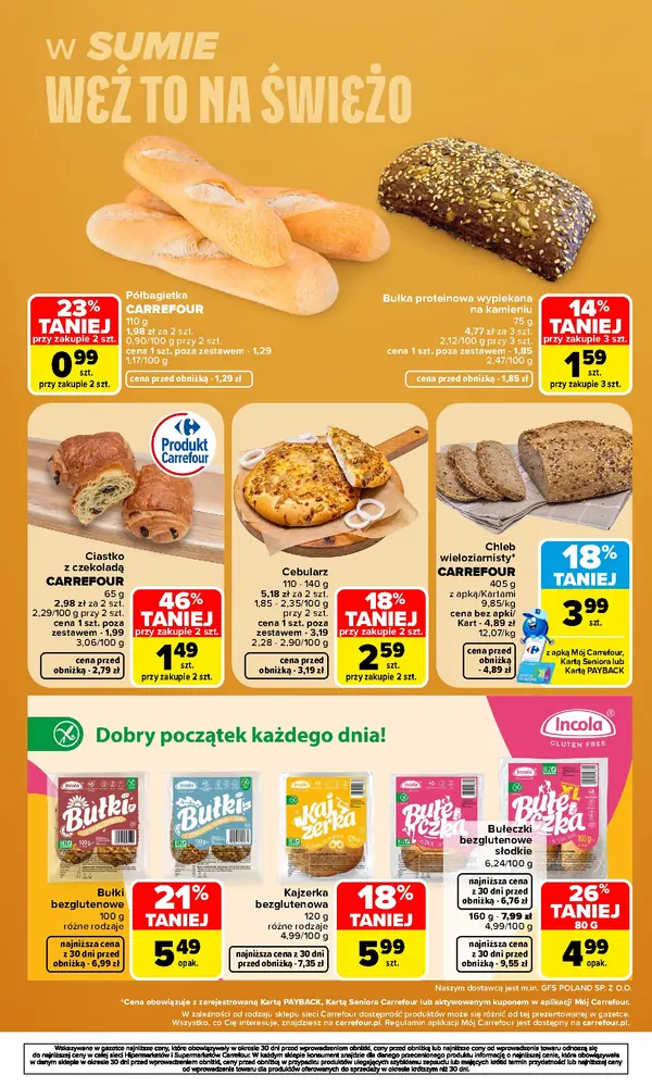 Strona 10 gazetki Carrefour