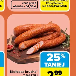 Kiełbasa krucha