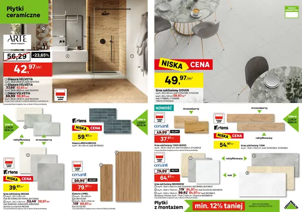 Strona 9 gazetki Leroy Merlin
