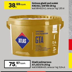 Gładź polimerowa ATLAS GTA 25 kg