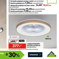 Lampowentylator ESTEPA LED