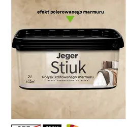Efekt dekoracyjny JEGER STIUK 2 l