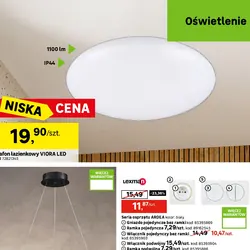 Plafon łazienkowy VIORA LED