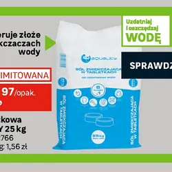 Sól tabletkowa AQUALITY