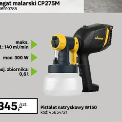 Pistolet natryskowy W150