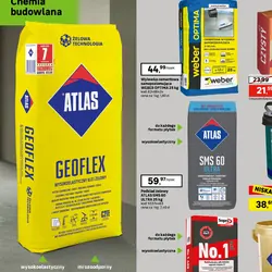 Klej elastyczny żelowy GEOFLEX 22,5 kg