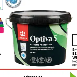 Emulsja kolorowa z mieszalnika TIKKURILA OPTIVA 5 MAT 2,7 l