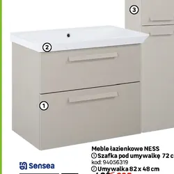 Meble łazienkowe NESS