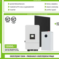 Inwerter hybrydowy DEYE SUN-3,6K-SG05LP1 3,6 kWp