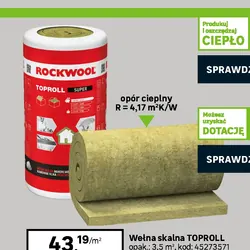 Wełna skalna TOPROLL