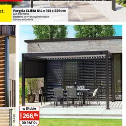 Pergola ASTRA 300 x 393 cm