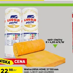 Wełna URSA HOME 37 150 mm