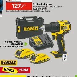 Wiertarko-wkrętarka akumulatorowa DEWALT DCD708D2T-QW 18 V