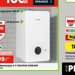 Kocioł kondensacyjny 2-F CERAPUR