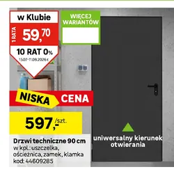 Drzwi techniczne
