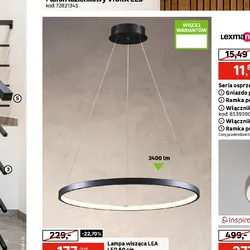 Lampa wisząca LEA LED