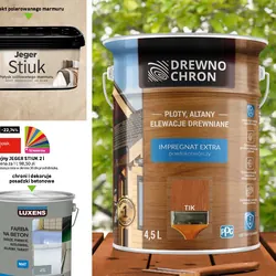 Impregnat do drewna DREWNOCHRON EXTRA 4,5 l