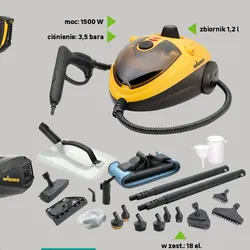 Myjka parowa POWER STEAMER 915 E