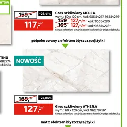 Gres szkliwiony ATHENA
