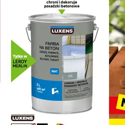 Farba na beton LUXENS 5 l