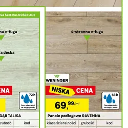 Panele podłogowe RAVENNA