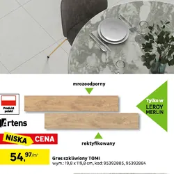 Gres szkliwiony TOMI